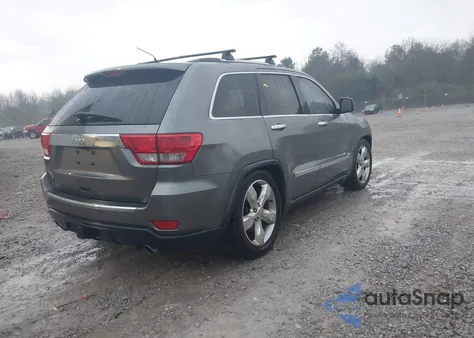 2011 Jeep Grand Cherokee Overland from USA, damaged, VIN 1J4RR6GT8BC620901